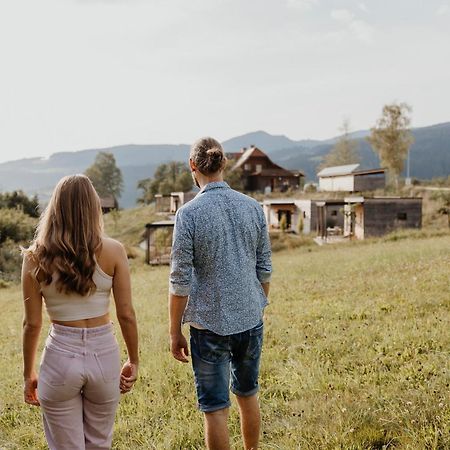 Wiesenquartier I Chalet I Adults Only Langenwang Екстер'єр фото