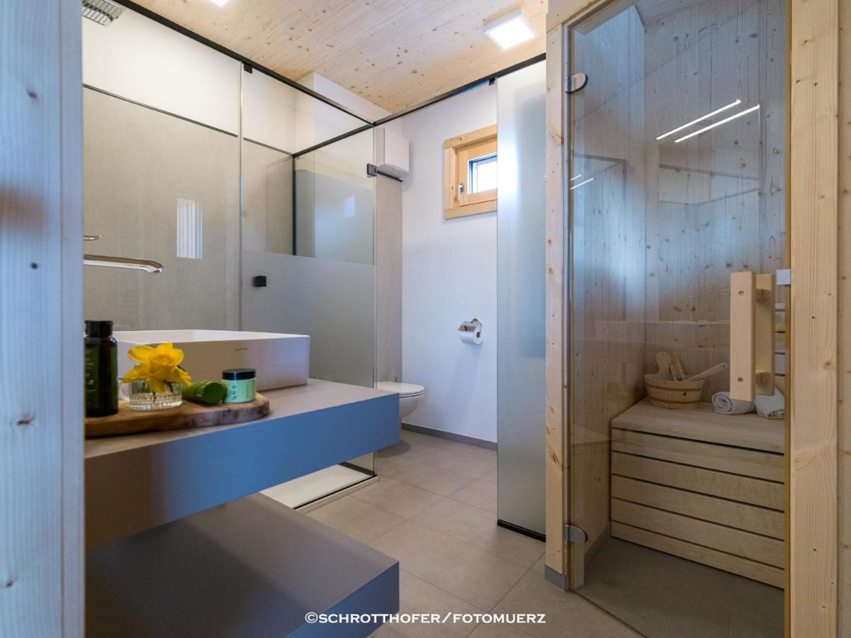 Wiesenquartier I Chalet I Adults Only Langenwang Екстер'єр фото