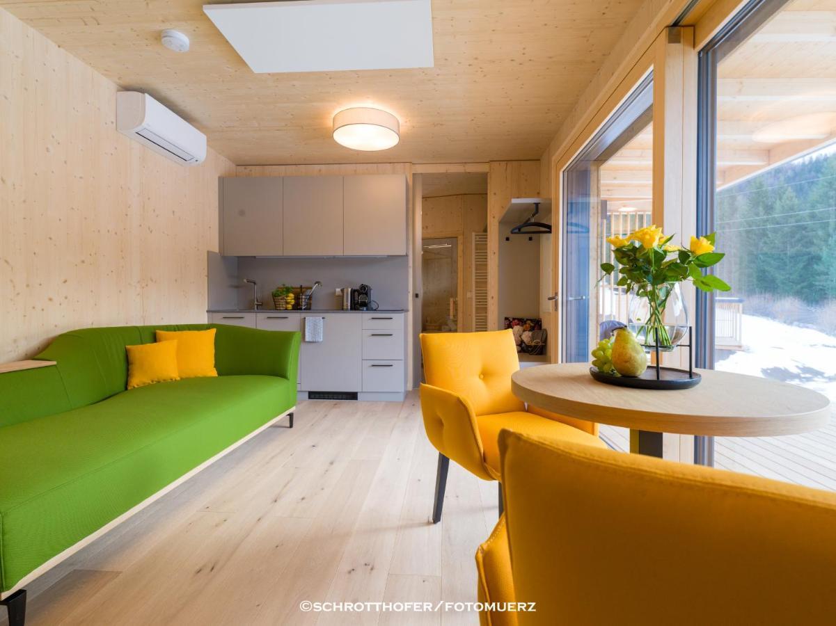 Wiesenquartier I Chalet I Adults Only Langenwang Екстер'єр фото