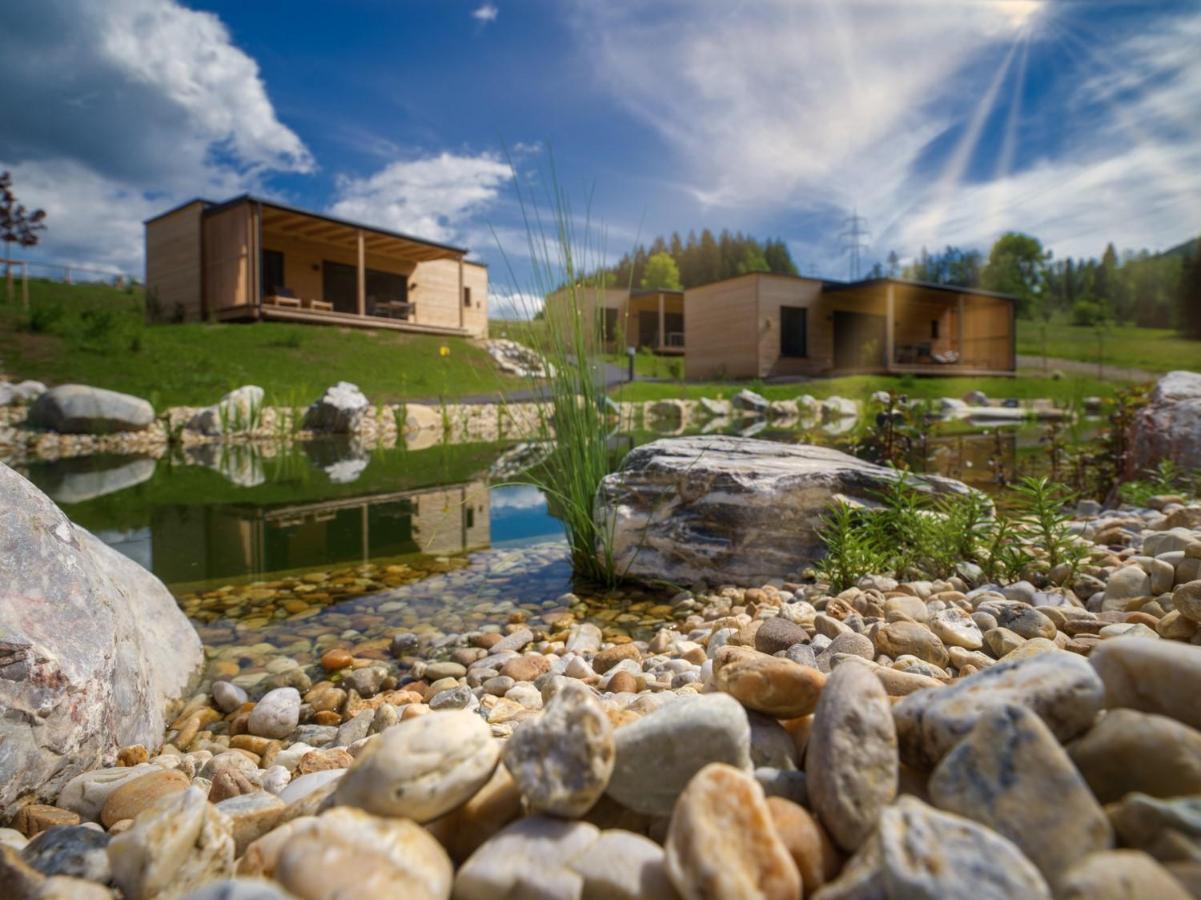 Wiesenquartier I Chalet I Adults Only Langenwang Екстер'єр фото