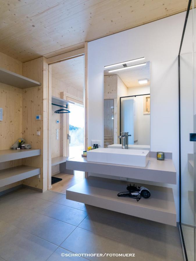 Wiesenquartier I Chalet I Adults Only Langenwang Екстер'єр фото