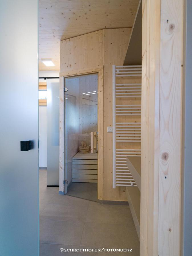 Wiesenquartier I Chalet I Adults Only Langenwang Екстер'єр фото