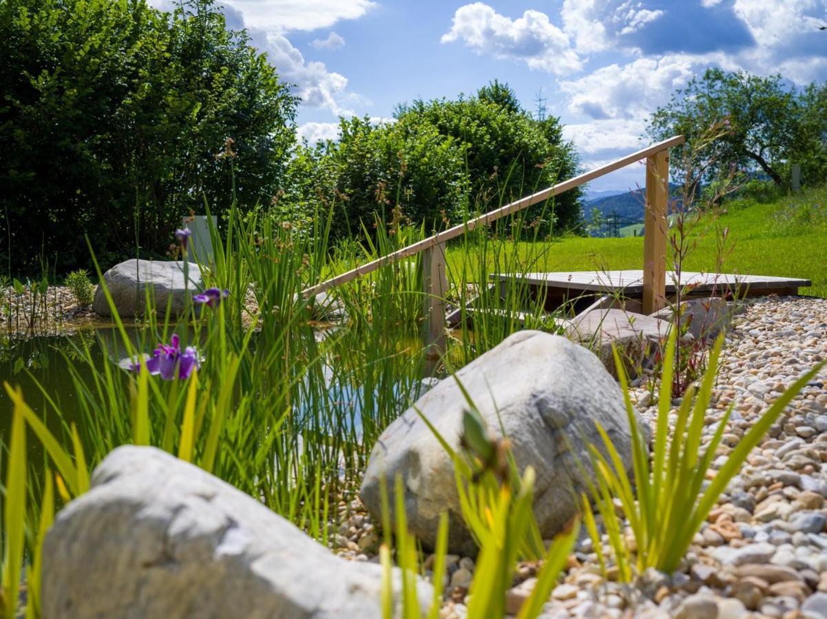 Wiesenquartier I Chalet I Adults Only Langenwang Екстер'єр фото