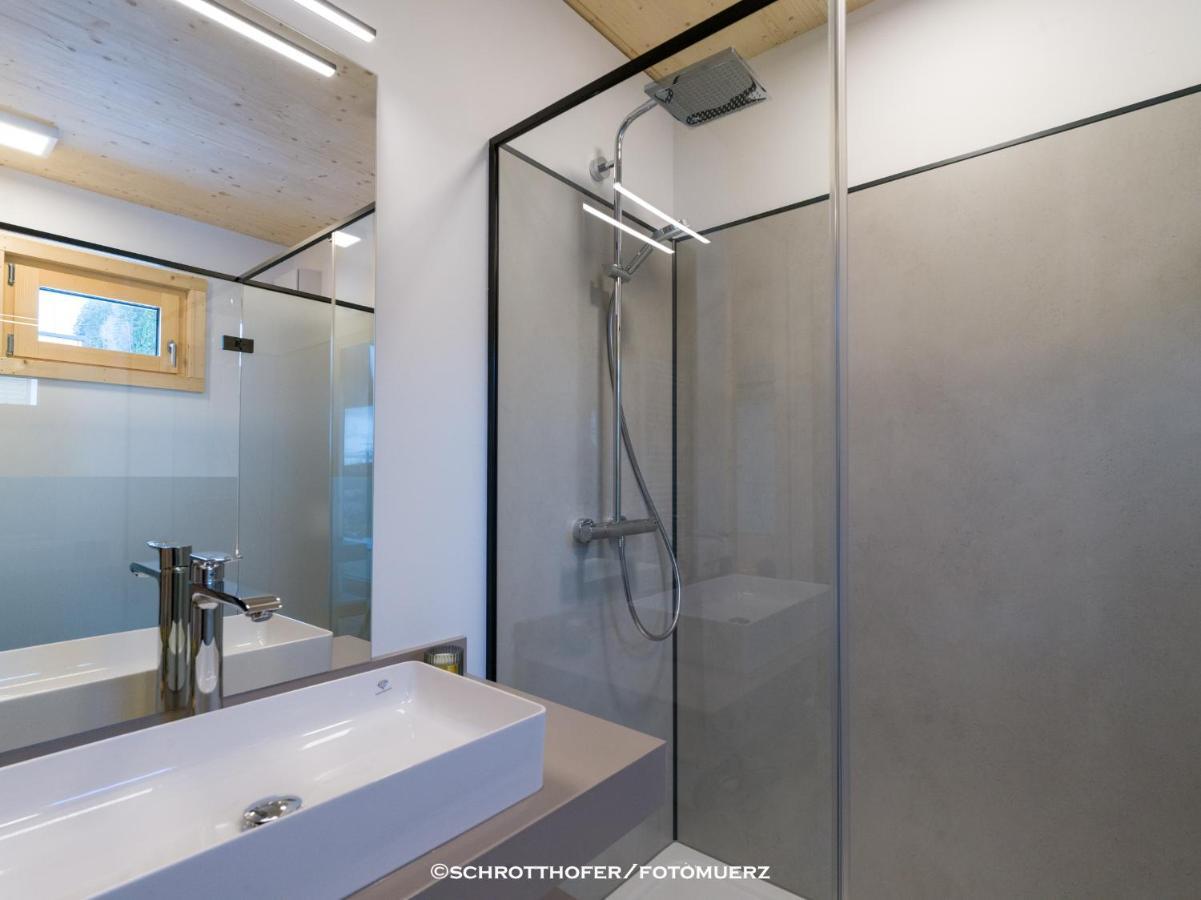 Wiesenquartier I Chalet I Adults Only Langenwang Екстер'єр фото