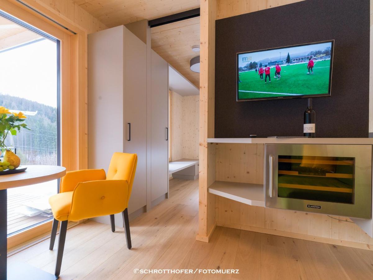 Wiesenquartier I Chalet I Adults Only Langenwang Екстер'єр фото