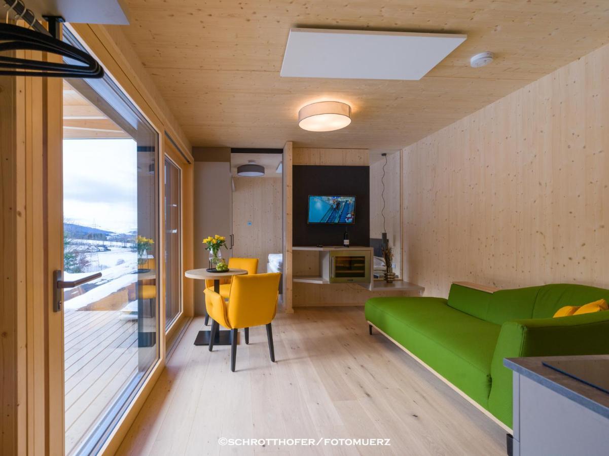 Wiesenquartier I Chalet I Adults Only Langenwang Екстер'єр фото