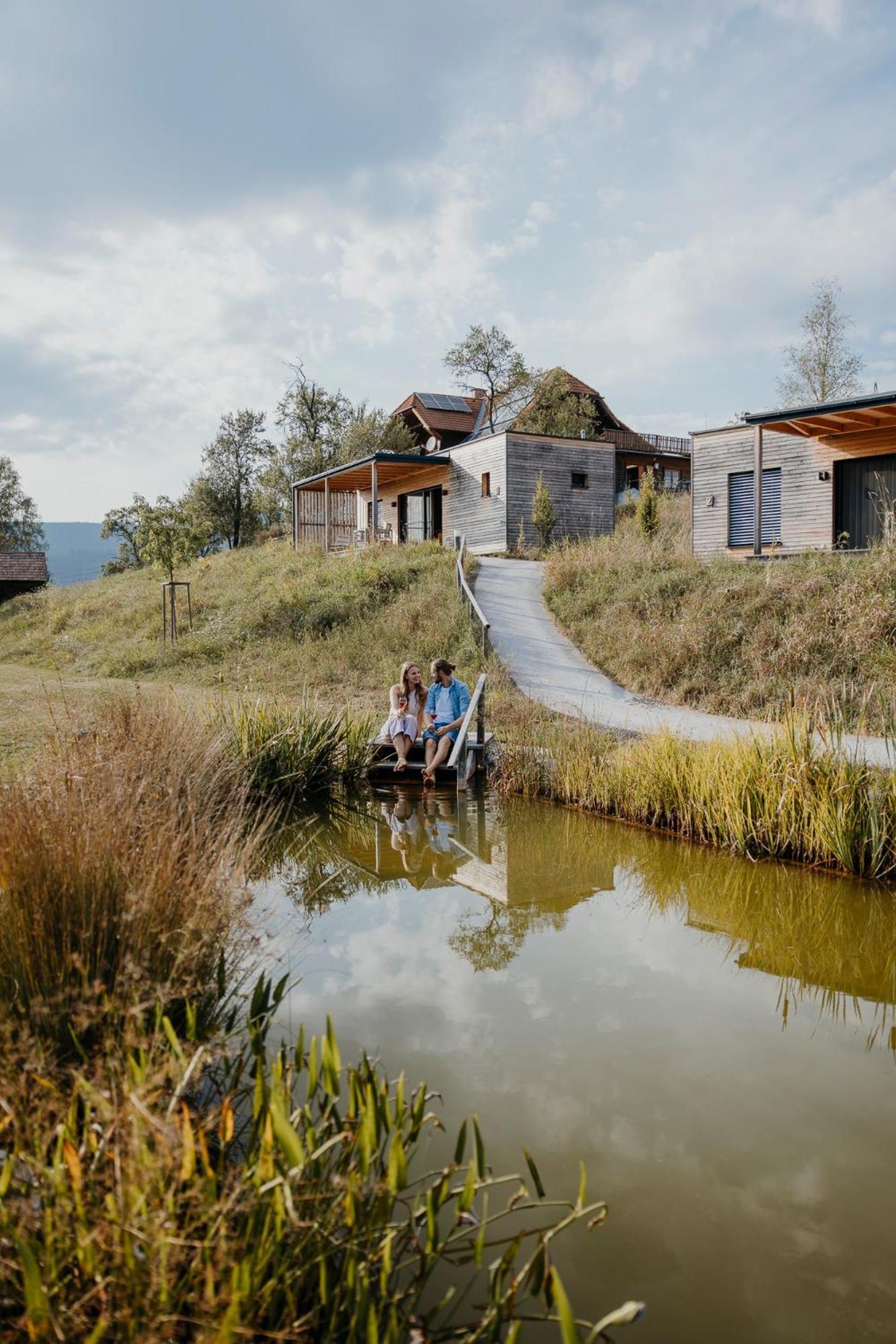 Wiesenquartier I Chalet I Adults Only Langenwang Екстер'єр фото