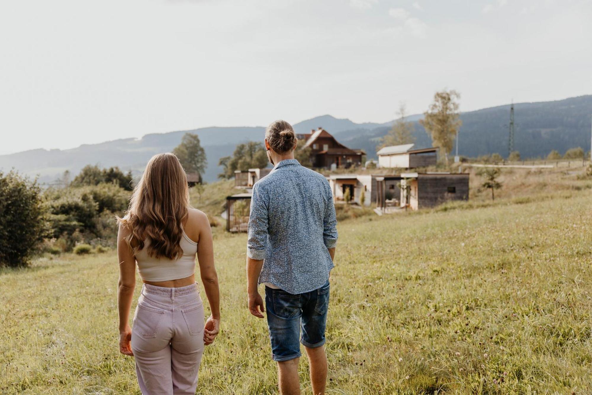 Wiesenquartier I Chalet I Adults Only Langenwang Екстер'єр фото